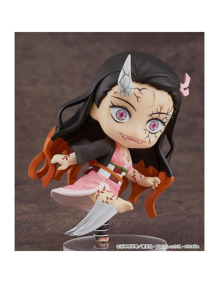 Figura Nendoroid Nezuko Kamado Demon Slayer Good Smile 10cm Figura Nendoroid Nezuko Kamado Demon Slayer Good Smile 10cm