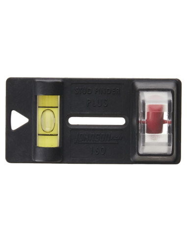 Buscador de Vigas Johnson 160 Magnético con Nivel de Burbuja