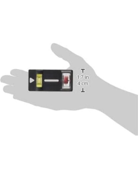 Buscador de Vigas Johnson 160 Magnético con Nivel de Burbuja