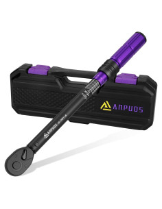 Llave de Torque ANPUDS 1/2" Ajustable 10-170 Ft-Lb (13.6-230.5 Nm)