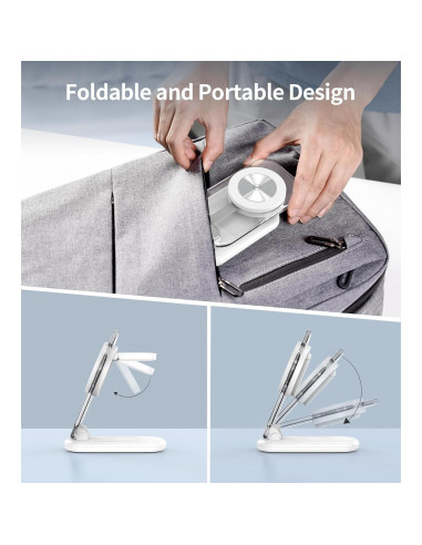 Estación de Carga Inalámbrica Magnética 3 en 1 Apple - Carga Rápida