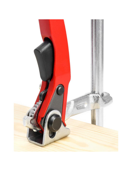 Abrazadera de Mesa de Trinquete QWORK - Paquete de 2, 16.03 cm