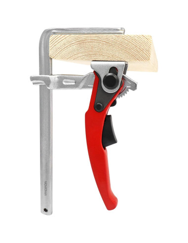 Abrazadera de Mesa de Trinquete QWORK - Paquete de 2, 16.03 cm