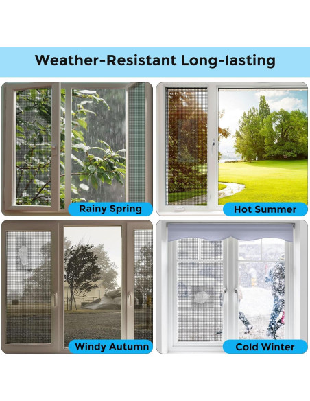 Kit de reparación de parches para pantalla de ventana 14 hojas