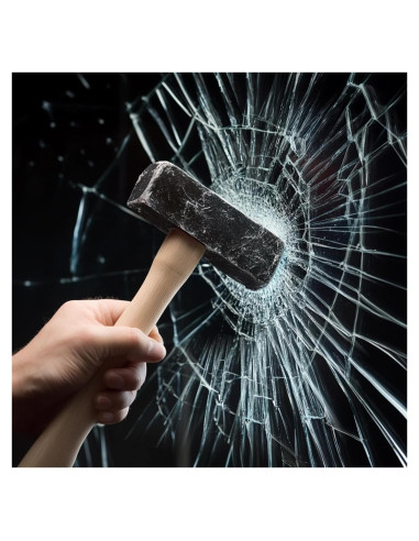 Película de Seguridad para Ventanas Qualsen 30x200cm 4 Mil