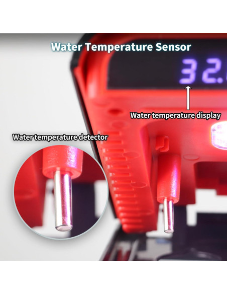 Tanque de peces de 75 litros TARARIUM con luces LED y filtro