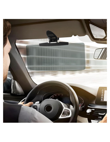 Extensor de Visera Solar BOXOB G27129 Ajustable 32x14.5cm