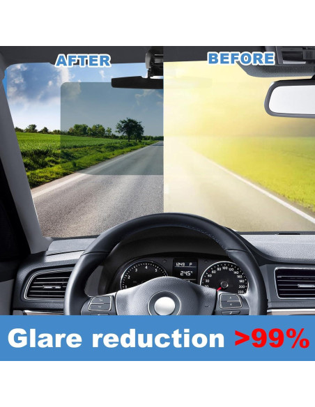 Extensor de Visera Solar BOXOB G27129 Ajustable 32x14.5cm