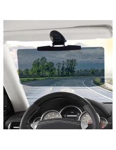 Extensor de Visera de Coche Junecarp Ajustable Anti-Reflejo