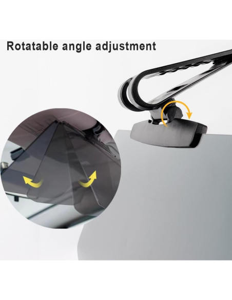 Extensor de Visera de Coche Junecarp Ajustable Anti-Reflejo