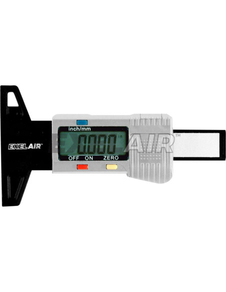 Medidor Digital de Profundidad de Banda de Rodadura Milton EX448DIG