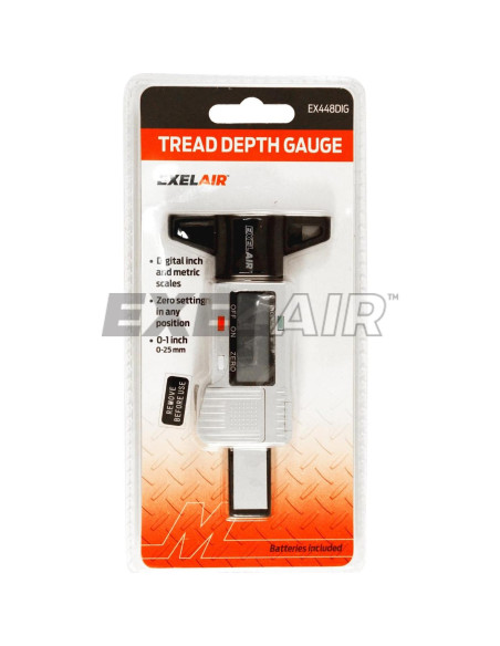 Medidor Digital de Profundidad de Banda de Rodadura Milton EX448DIG