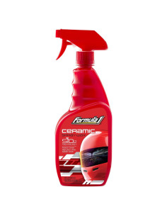 Spray Cerámico Detallador Formula 1 680 ml - Brillo y Protección