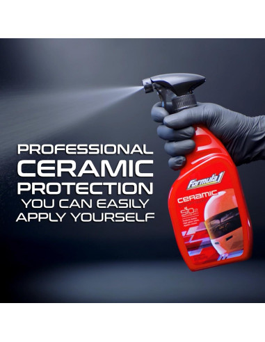 Spray Cerámico Detallador Formula 1 680 ml - Brillo y Protección
