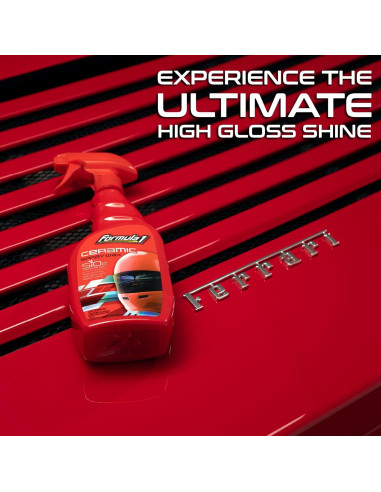 Spray Cerámico Detallador Formula 1 680 ml - Brillo y Protección