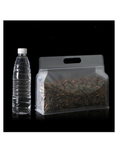 Bolsas de Almacenamiento Plásticas Genérica 16 Pcs 28x21 cm