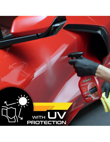 Spray Cerámico Detallador Formula 1 680 ml - Brillo y Protección