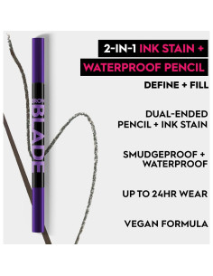 Lápiz para Cejas Urban Decay Brow Blade 2-en-1 Negro 13.6g 2