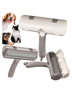 Removedor de Pelo de Mascota Albab - Rodillo Reutilizable 220g