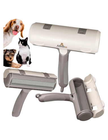 Removedor de Pelo de Mascota Albab - Rodillo Reutilizable 220g