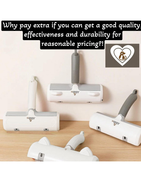 Removedor de Pelo de Mascota Albab - Rodillo Reutilizable 220g