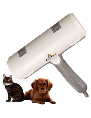 Removedor de Pelo de Mascota Albab - Rodillo Reutilizable 220g