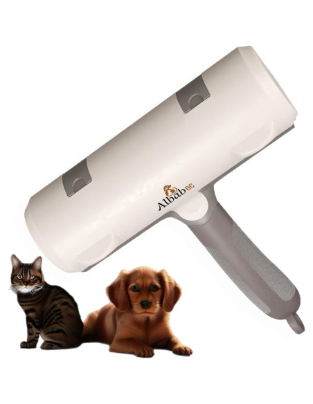 Removedor de Pelo de Mascota Albab - Rodillo Reutilizable 220g