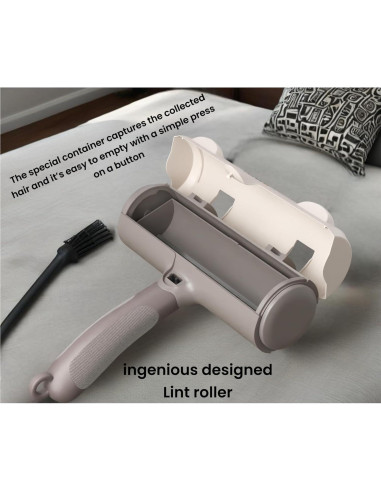 Removedor de Pelo de Mascota Albab - Rodillo Reutilizable 220g