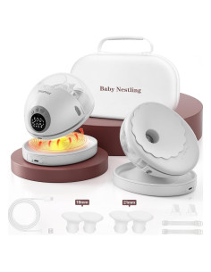 Extractor de Leche Materna Portátil Mumior MY-381 Gris 22 mm