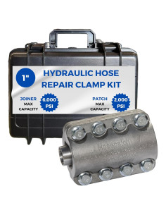 Abrazadera de Reparación de Manguera Hidráulica HosePatch 2.54 cm