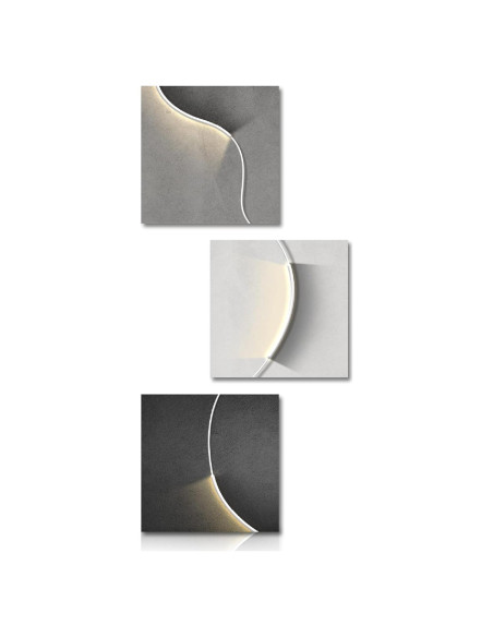 Paneles Acústicos Olanglab Tipo 2, Paquete de 3, 40x40 cm