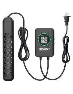 Calentador de Acuario HTSPPXT 500W Ajustable con Control LED