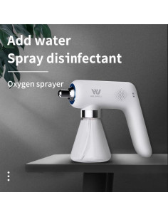 Máquina Nebulizadora Desinfectante de Ozono HOLDWELL HW-09 2