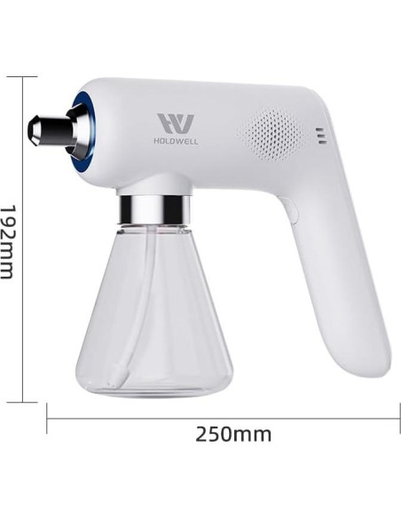 Máquina Nebulizadora Desinfectante de Ozono HOLDWELL HW-09