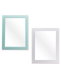 Paquete de 2 Espejos Magnéticos Mymazn 16x12 cm Verde Menta