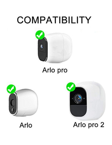 Soportes de Techo Haoyou para Cámara Arlo Pro 2 - Paquete de 2