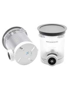 Juego de Pints y Tapas Ninja CREAMi NC700, 2 Unidades, Libre BPA