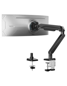 Soporte de Monitor MOUNTUP Ajustable 22-42" Negro 15 kg