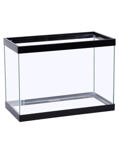 Acuario de vidrio Tetra 21 litros rectangular 40.64x20.32x25.4 cm