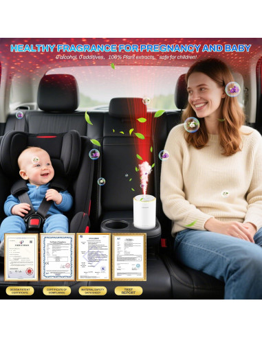 Ambientador de Aire Inteligente GlimmaX JK-576 50ml Blanco