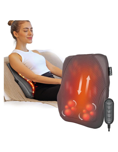 Masajeador de Espalda Baja CuPiLo CPL-2243 3D Amasado Shiatsu