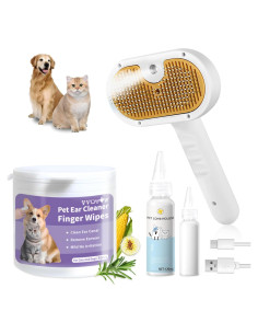 Cepillo de Rocío para Gatos y Perros VVWVVW 20cm - Aseo y Limpieza