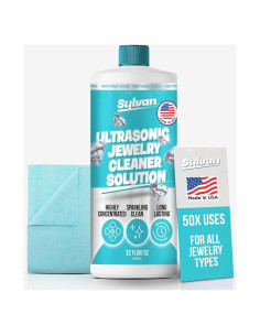 Limpiador Ultrasónico para Joyería Sylvan Hills 0.95L + Paño