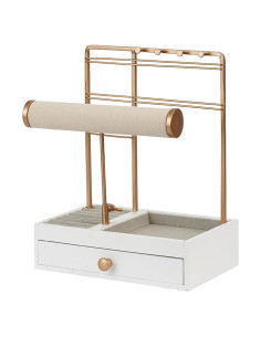 Estante de Almacenamiento Multifuncional TANG SONG Blanco 20x13x25cm