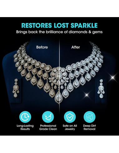 Limpiador Ultrasónico para Joyería Sylvan Hills 0.95L + Paño
