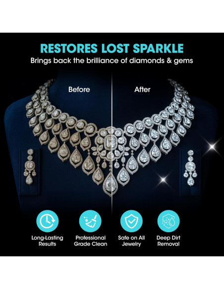 Limpiador Ultrasónico para Joyería Sylvan Hills 0.95L + Paño