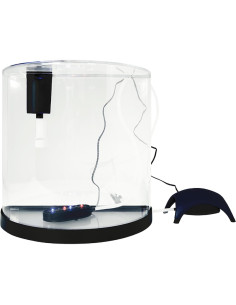 Acuario Tetra de 11.4 Litros con Filtro y Luz LED Colorida 2