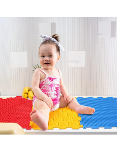 Alfombra Sensorial 7 Pcs Maitys para Niños Autistas 25x25 cm 2