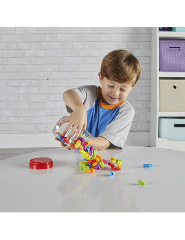 Contadores de Cactus Coloridos Hand2Mind - Juguetes Matemáticos 12.7x11.7cm