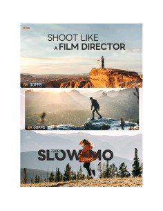 Cámara Digital NBDDIGITAL S205D 64MP 5K WiFi 16X Zoom 2